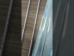 2.0 mm Manschetdruk Wegwerpluchtslang Inleidende stijl Endotracheale buis