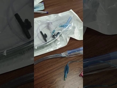 wegwerp PVC thoracale chirurgie isoleren longen Double-Lumen Endobronchial Tube DLT