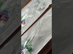 Finger Control Zuigkatheter, wegwerp PVC Zuigkatheter