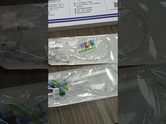 PVC verstelbaar venturi-oxygenmasker zonder herademing / multi-ventmasker met zuurstofbuis