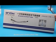 dubbelluumen endotracheale buis