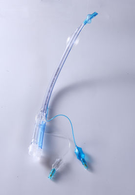 Voorgeladen Stylet Endobronchial Tube, 37Fr 39Fr Silicone Endotracheal Tube