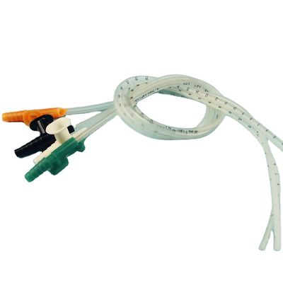 Chirurgische zuigkatheterbuis, PVC 45cm 14 Franse zuigkatheter ORCL