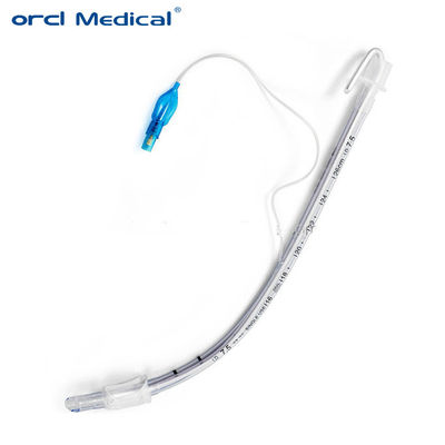 Medische wegwerp PVC standaard gepresenteerde orale nasale endotracheale buis met manchet 2,0-10,0 mm endotracheale buis