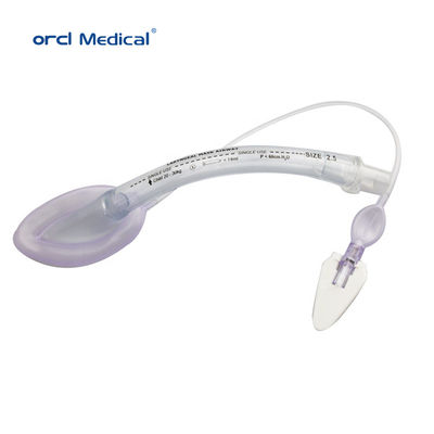 Eenmalig medisch anesthesie PVC larynxmasker