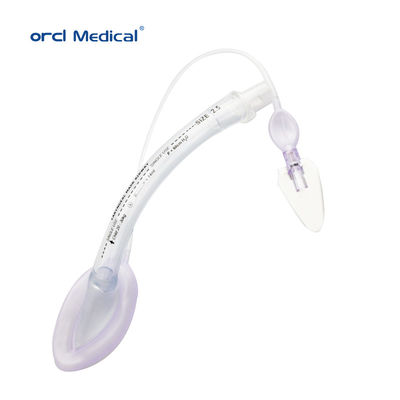 Fabrieksleverancier Medisch Chirurgisch Wegwerp PVC Silicone Larynxmasker Luchtweg Voor Eerste Hulp Gebruik