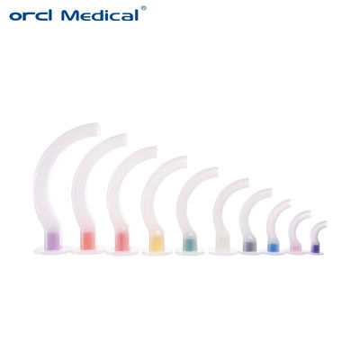 Eenmalig steriele medische eenmalig gebruik orale kleur gecodeerd Guedel Oropharyngeal Airway Factory