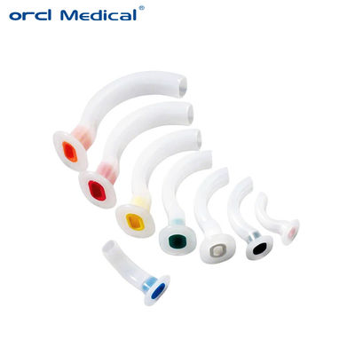 China Groothandel PE-materiaal Guedel-type Anesthesie Oropharyngeal Guedel luchtweg