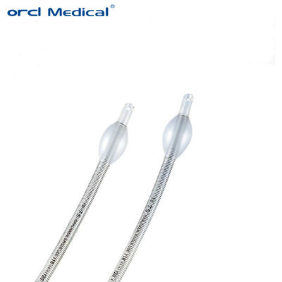 Medisch standaard PVC eenmalig gebruik Versterkt Endotracheale buisleverancier met of zonder handboeien