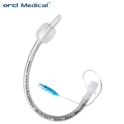 Chirurgische ingreep orale voorgevormde ET-buis Medisch PVC-endotracheale buis Fabriek Leverancier