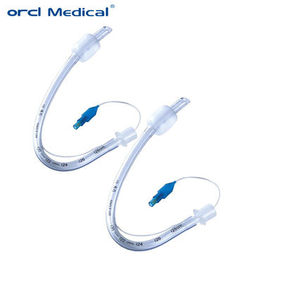 Chirurgische Hoog Volume Orale Voorgevormde Gecuffde Ongecuffde 3.0-10.0mm Wegwerp Endotracheale Tube Handelaar Exporteur