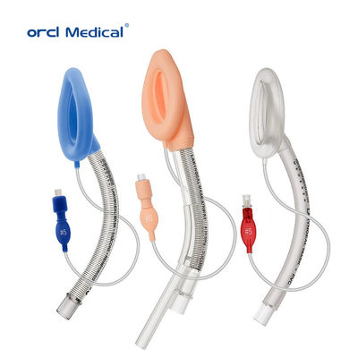 Fabrieksprijs Ziekenhuisvoorziening LMA Management Smooth Soft Fast Track Larynxmasker luchtweg met standaard en versterkte soorten