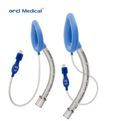 Versterkt LMA Management Smooth One-Piece Design Laryngale Mask Airway Factory Prijs