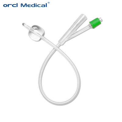 Medicijn 2 Way 3 Way 6FR8FR10FR Silicone coated Foley catheter voor dieren Groothandel leverancier