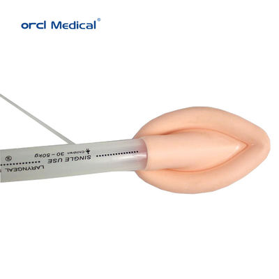 Medisch hoogwaardig wegwerpmasker LMA CE ISO Silicone Laryngeal Mask Airway Supplier