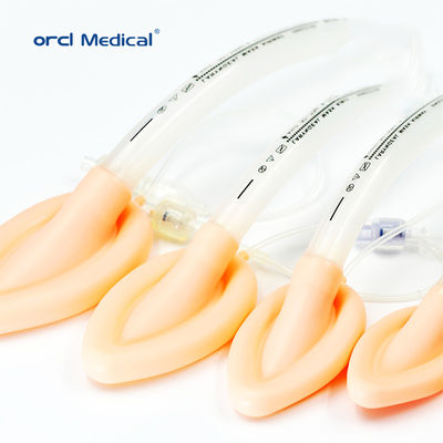 Hoogwaardig ODM EOS Medisch kwalitatief PVC/Silicone Laryngeal Mask Airway Wholesaler Price