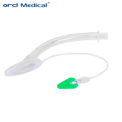Hoogwaardige steriele PVC flexibele medische wegwerplarynxmasker luchtweg fabrieksprijs