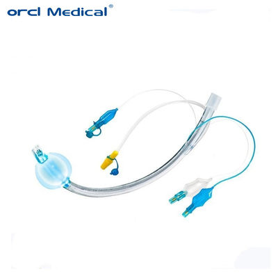 Eenmalige medische benodigdheden Verzorgde endotracheale buis met zuigkatheter