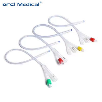 Silicone urine katheter Foley katheter Tweeweg Foley katheter leverancier