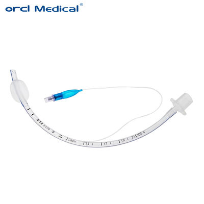 Medische benodigdheden Wegwerp PVC orale nasale voorgevormde endotracheale buis met geboeid / ontboeid