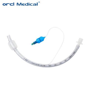 China Medische benodigdheden Endotracheale buis glad helder PVC Endotracheale buis Ett Lumen Endotracheale buis geboeid