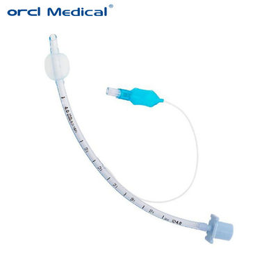Fabrikant Levering Medische chirurgie Steriele voorgevormde orale of nasale endotracheale buis met of zonder manchet Endotracheale buis leverancier