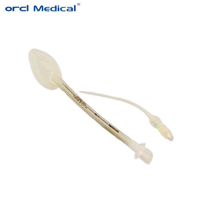 Eenmalig PVC-larynxmasker luchtweg voor ademhalingstherapie en luchtwegcontrole