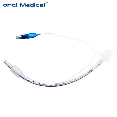 Met handboeien gesloten medische endotracheale buis Introducer Standaard endotracheale buis met handboeien ontmanteld