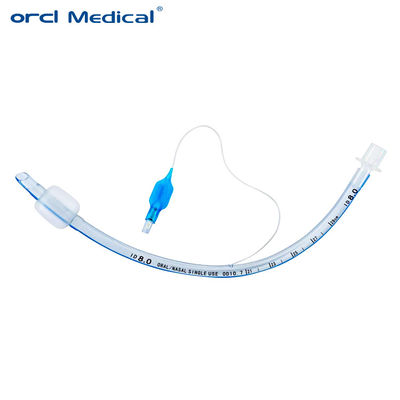 China Leverancier Medische producten Wegwerpbare standaard endotracheale buis / gemanetteerde endotracheale buis