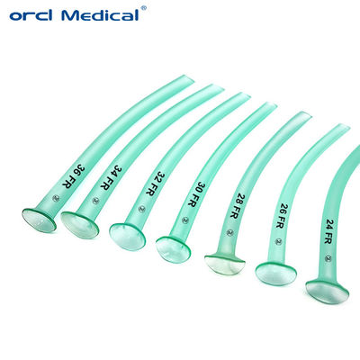 Medisch wegwerp PVC neus- en keelmasker
