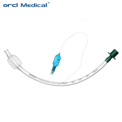 Eenmalig steriele PVC flexibel oraal nasaal Ett standaard geboeid Endotracheale buis Exporteur