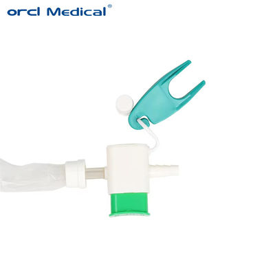 Steriele medische zuigkatheter PVC-materiaal voor veilig en effectief zuigen