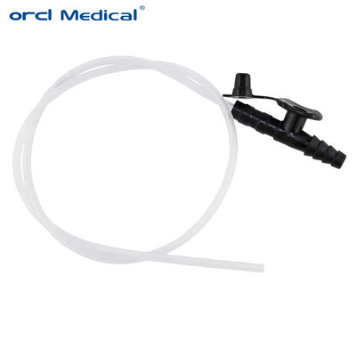 Finger Control Suction Catheter, Wegwerp PVC Suction Catheter Suction Tube China Prijs
