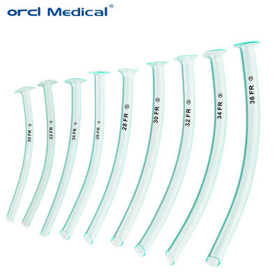 2.5-9.0mm Pvc Nasofaryngeale luchtwegen Flexibel medisch wegwerp voor ziekenhuis
