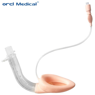 Dubbele Lumen Wegwerp Medisch Silicone Dubbele Holte Type Larynxmasker Luchtweg Groothandel