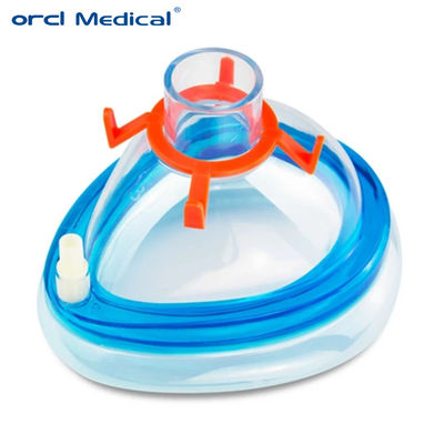 ODM OEM anesthetisch gezichtsmasker luchtkussing anesthesie ademhalingsmasker CE goedgekeurd luchtkussingmasker fabrikant
