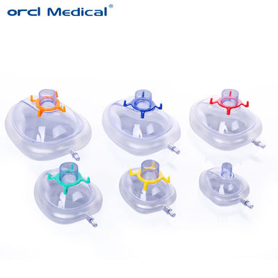 Economie Air Cushion Anesthetisch Gezichtsmasker Met Opblaasbare Klep Anesthetisch Masker Air Cushion Mask China Market