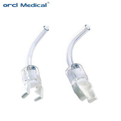 Chirurgische op maat gemaakte tracheostomiebuizen Intubatie Onboofde medische tracheostomiebuizen Fabriek In China