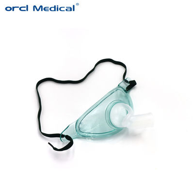 Medische volwassenen Kinderen PVC eenmalig gebruik Wegwerp tracheostomie zuurstofmasker Fabriek Vervaardiger