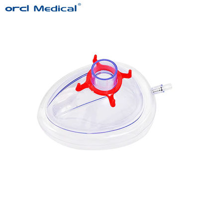 Ademhaling zuurstofmasker met opblaasbaar baby kind kind volwassen anesthesie masker fabrikant