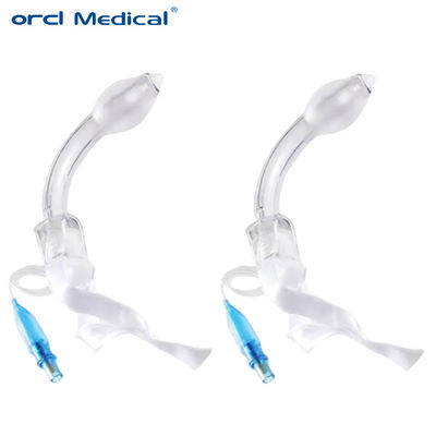 Steriliseerde PVC-manchet tracheostomiebuis met binnenkannel Tracheostomiebuis Factory Price