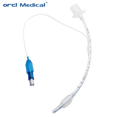 Medisch wegwerpmateriaal van PVC, ontmanteld / gemanteld Endotracheale buizen