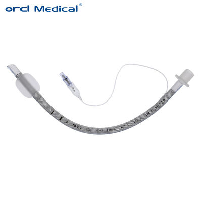 Hoog volume laag druk medisch PVC endotracheale buis Fabrieksprijs