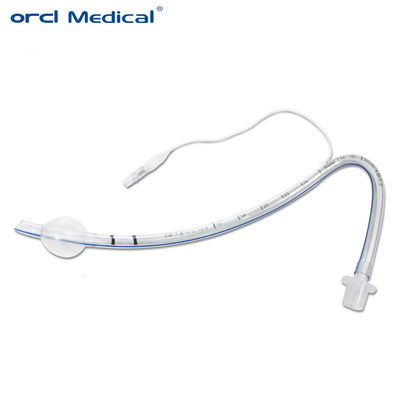 Laag profiel geboeid 7.5 endotracheale buis, PVC neusintubatie buis