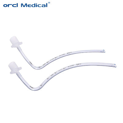 Naasvormige / ongeboezemde versterkte endotracheale buis met PVC