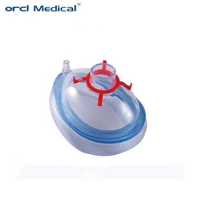 Eenmalig Anesthesie Gezichtsmasker Chirurgisch Medisch PVC Air Cushion Mask Groothandelsprijs
