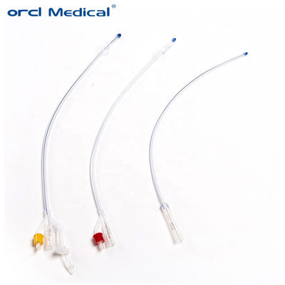 Transparante 2 Way Silicone Foley Catheter / Medische Silicone Ballon Catheter