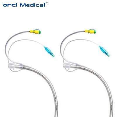 Endotracheale buis met evacuatie lumen met manchet lumen zuigend endotracheale buis met zuigkatheter