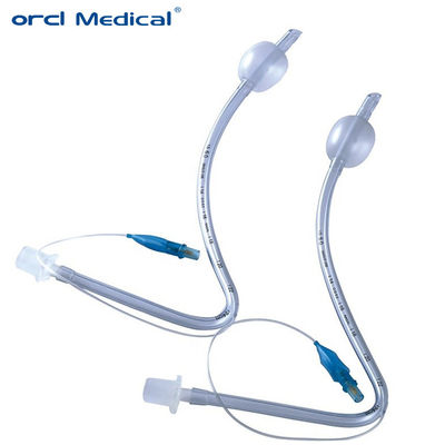 Laagdruk Endotracheale buis met manchet met hoog volume Neusvormd