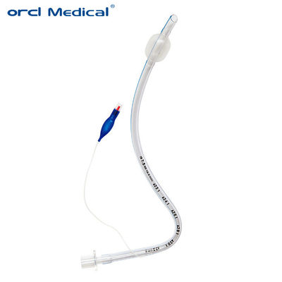Medische PVC endotracheale buis 3.0 6.5 10.0 Verschillende maten ETT-buizen met een preform van de neus